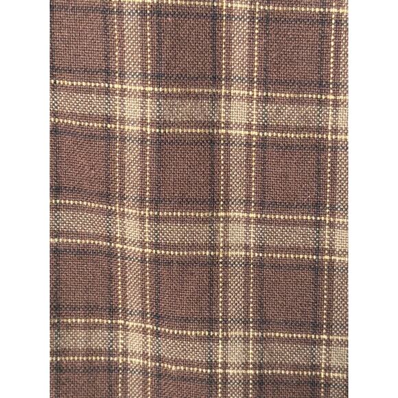 Columbia Shirt Mens Plaid XXL Brown Tartan LS Button-Up Casual Fall Hunting Camp - Picture 4 of 4